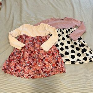 Tea Collection dress 4T bundle